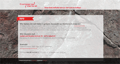 Desktop Screenshot of compania-vertical.de